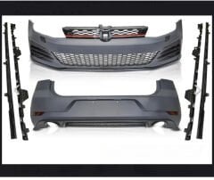 Golf 7 uyumlu 7.5 Gti set Ön tampon Arka tampon Marşbiyeller
