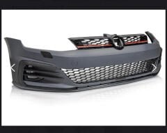 Golf 7 uyumlu 7.5 Gti set Ön tampon Arka tampon Marşbiyeller