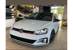 Golf 7 uyumlu 7.5 gri ön tampon