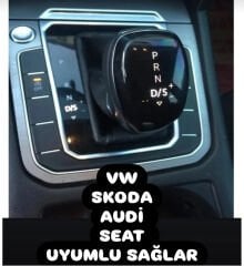Volkswagen ışıklı vites topuzu DSG VİTES TOPUZU