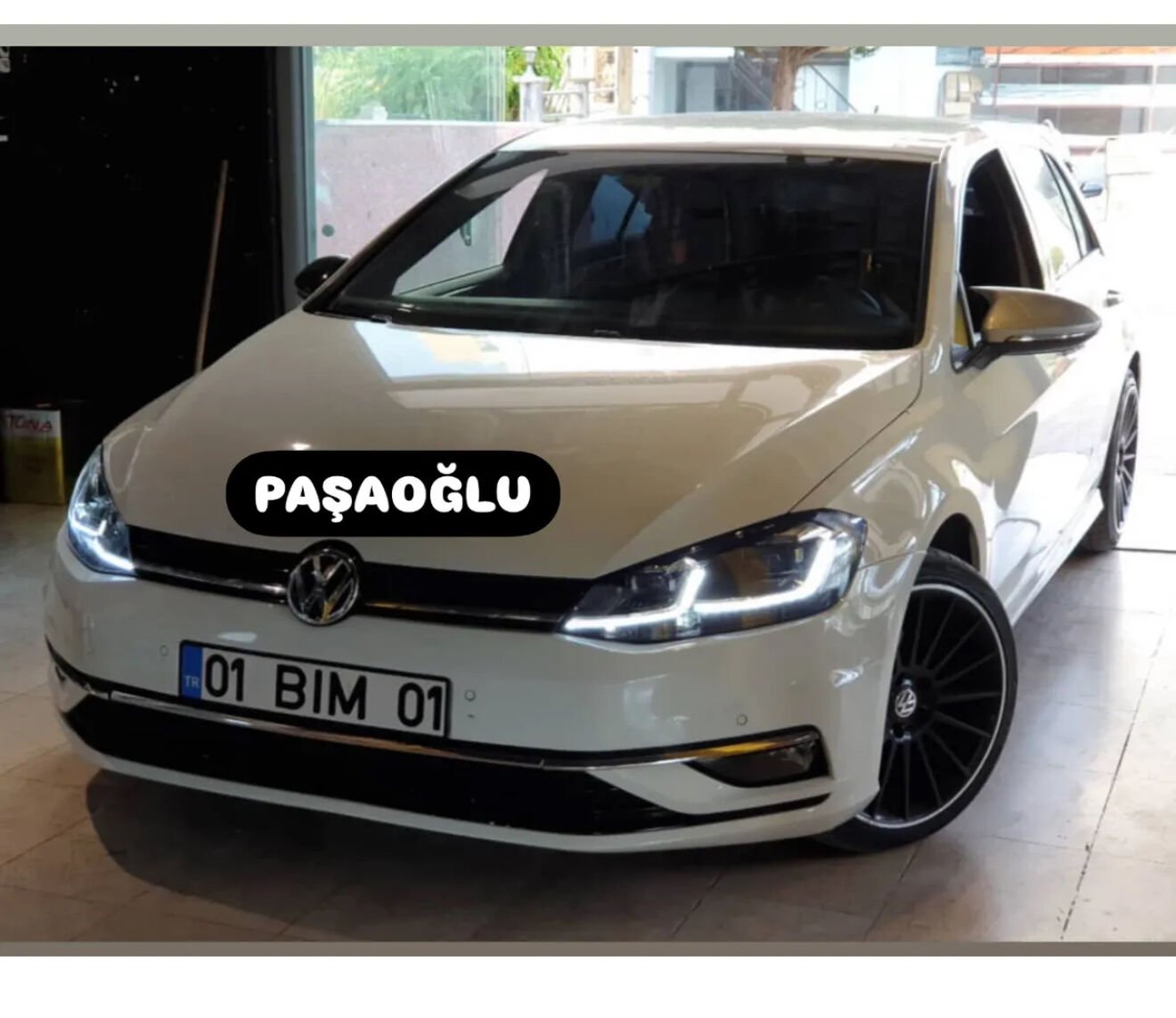 Golf 7.5 Led far 2017-2020